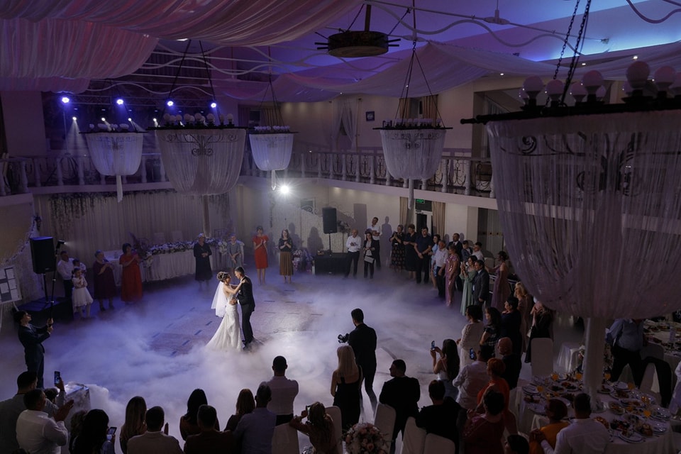 Nuntă la Restaurant Poseidon